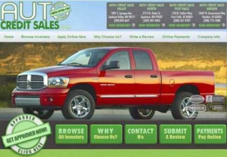 Auto Credit Sales - Hayden, ID