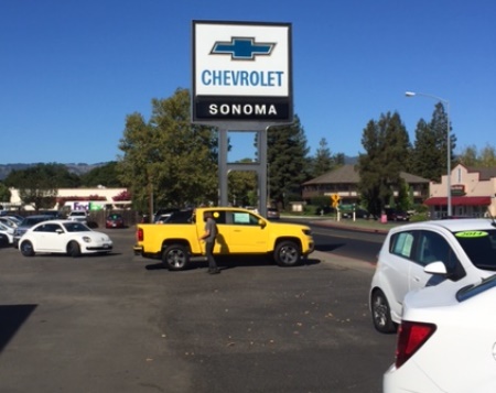 Sonoma Chevrolet - Sonoma, CA