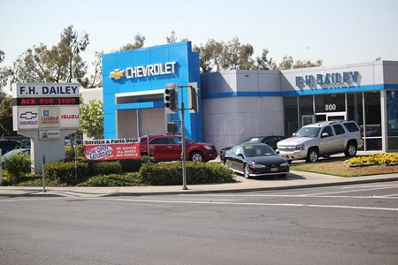 F.H. Dailey Chevrolet - San Leandro, CA