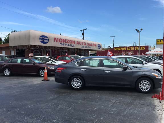 Monzon Auto Sales - Miami Lakes, FL