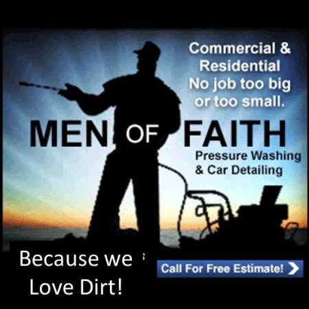 Men Of Faith Pressure Washing LLC - Savannah, GA