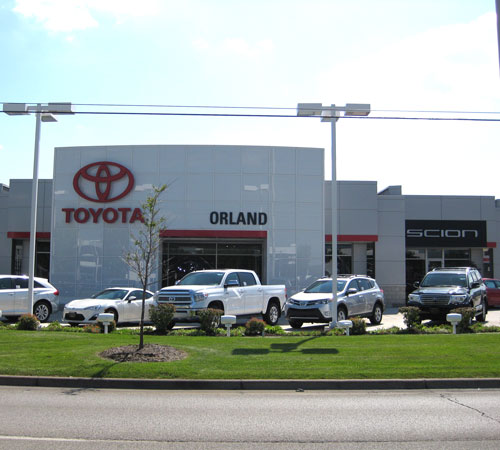 Orland Toyota - Tinley Park, IL