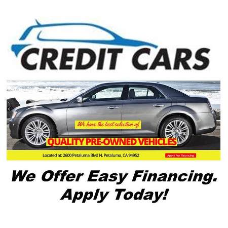 Credit Cars - Petaluma, CA