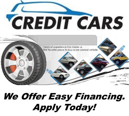 Credit Cars - Petaluma, CA