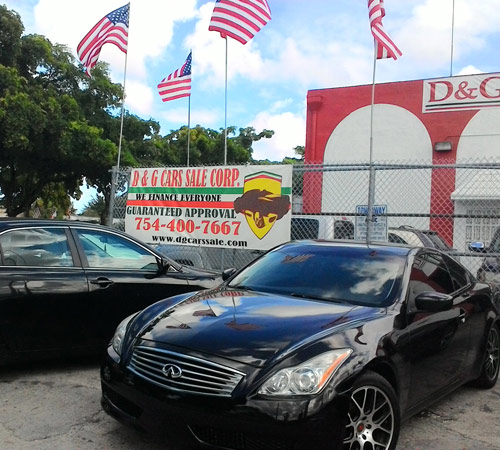 D and G Cars Sale - Hollywood, FL