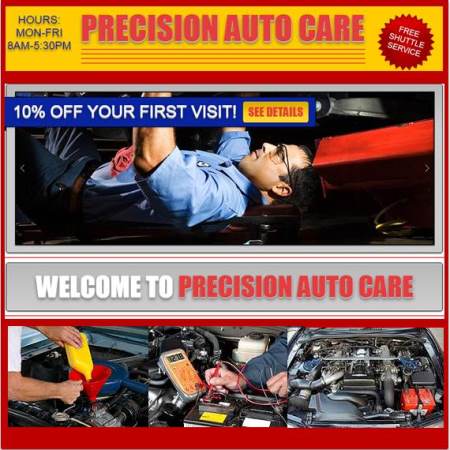 Precision Auto Care - San Leandro, CA