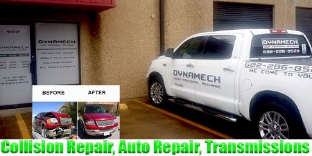 Dynamech: Your Personal Mechanic - Arlington, TX