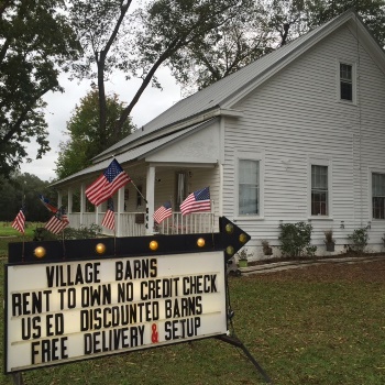 Village Barns - Milledgeville, GA