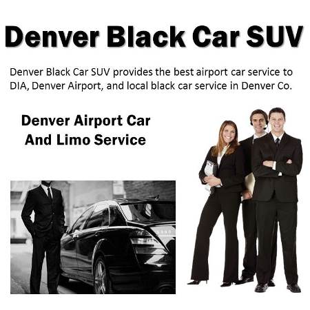 Denver Black Car SUV - Littleton, CO