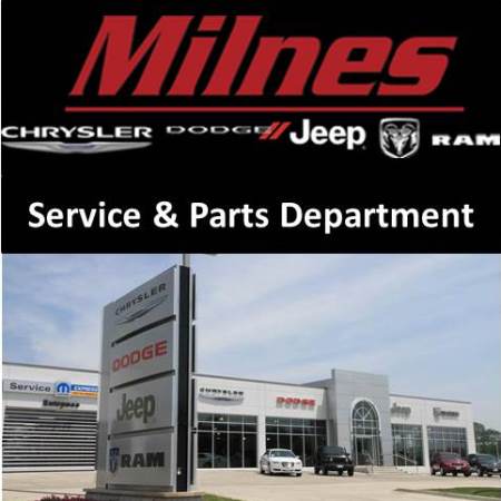 Milnes Chrysler Dodge Jeep Ram Service Department - Almont, MI