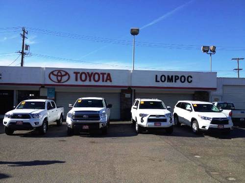 Toyota of Lompoc - Arroyo Grande, CA