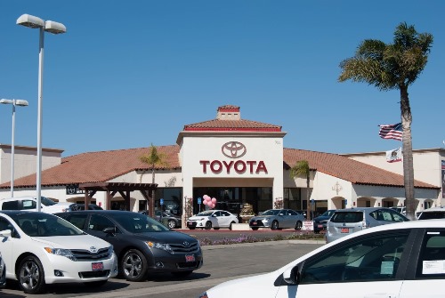 Toyota Of Santa Maria - Santa Maria, CA