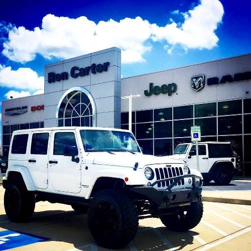 Ron Carter Chrysler Dodge Jeep Ram of League City - Dickinson, TX