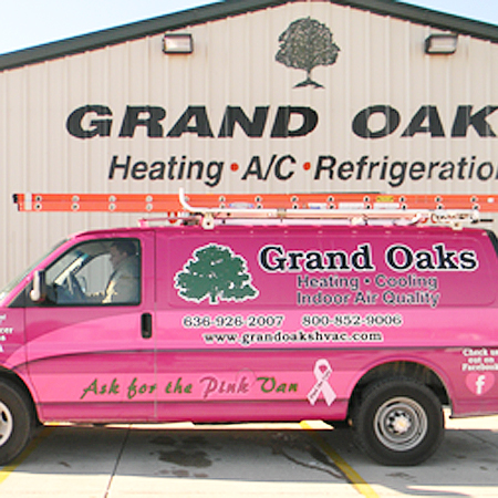 Grand Oaks Heating & Cooling - Foristell, MO