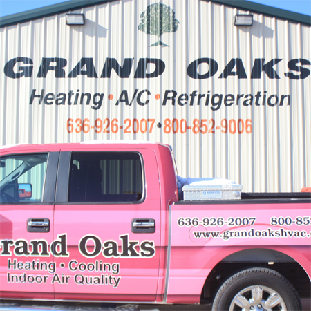 Grand Oaks Heating & Cooling - Foristell, MO