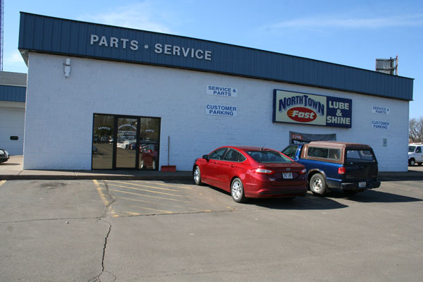 Northtown Ford Mercury - Downing, WI