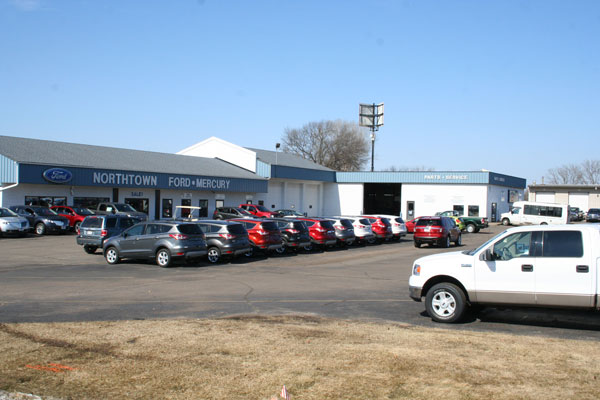 Northtown Ford Mercury - Downing, WI