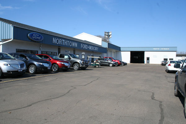 Northtown Ford Mercury - Downing, WI