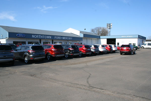 Northtown Ford Mercury - Downing, WI