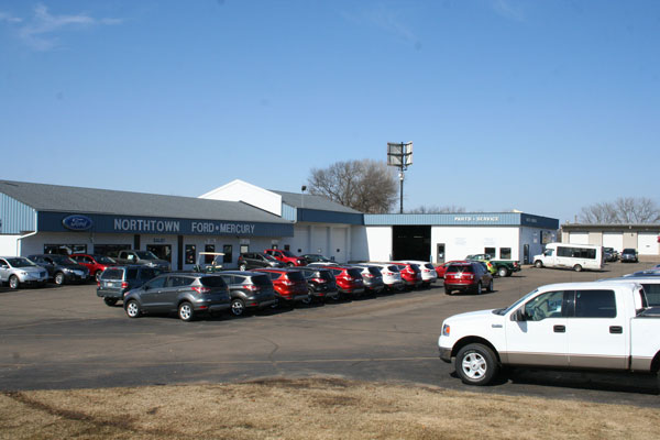 Northtown Ford Mercury - Downing, WI