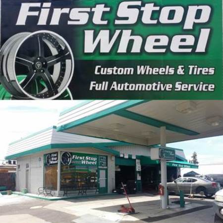 First Stop Wheels and Tires - Brentwood, CA