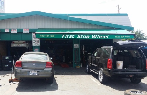 First Stop Wheels and Tires - Brentwood, CA