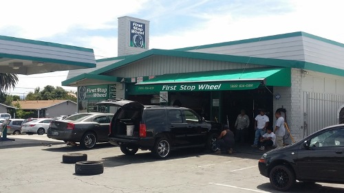 First Stop Wheels and Tires - Brentwood, CA