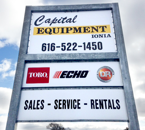 Capital Equipment - Iona - Ionia, MI