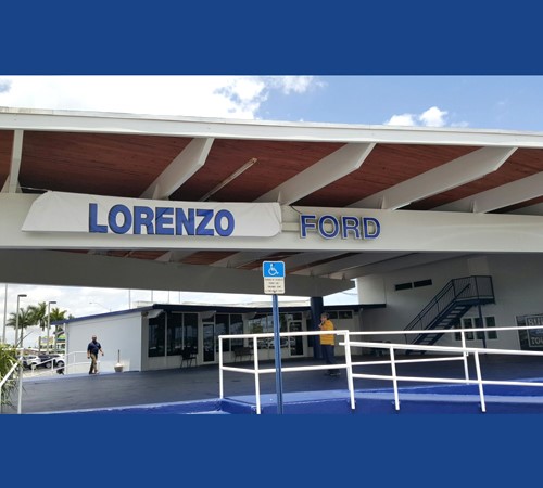 Lorenzo Ford - Homestead, FL