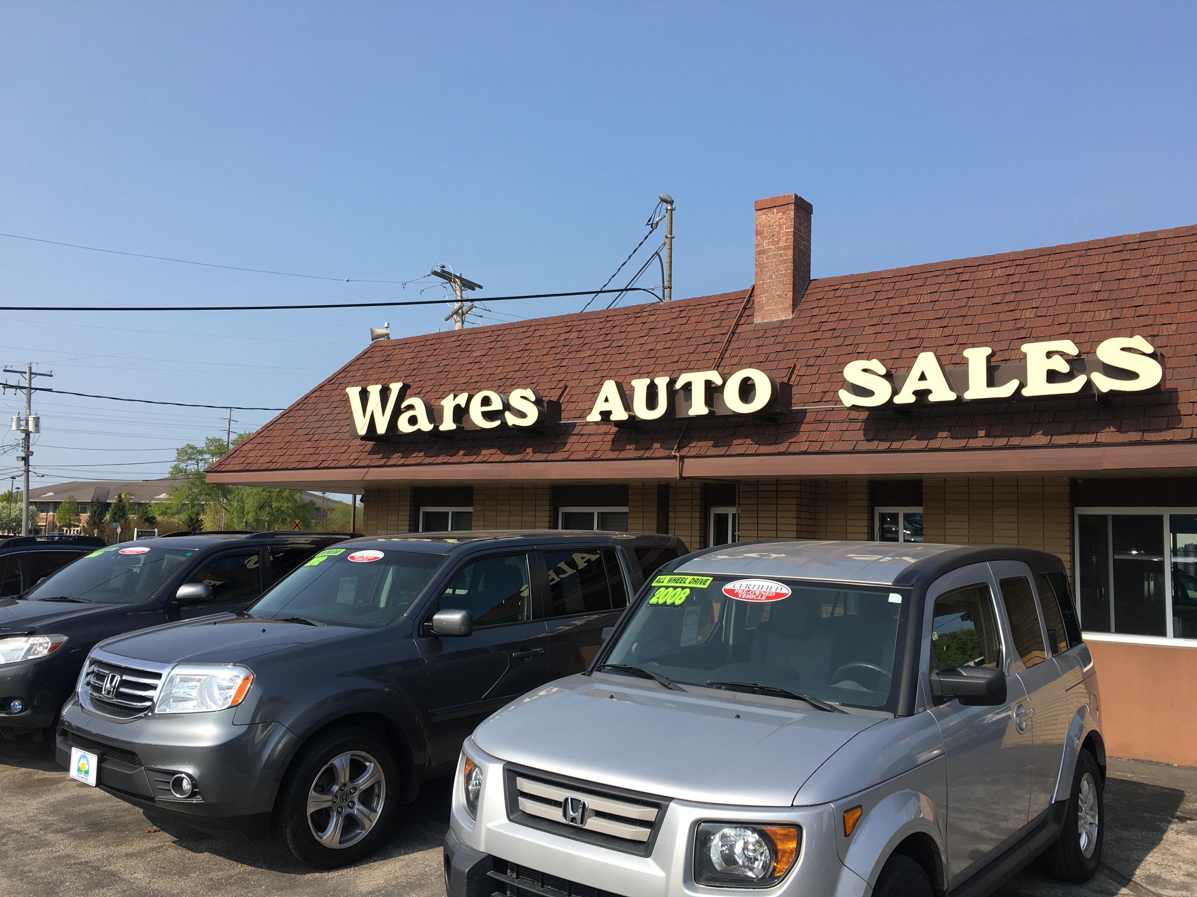 Wares Auto Sales - Traverse City, MI