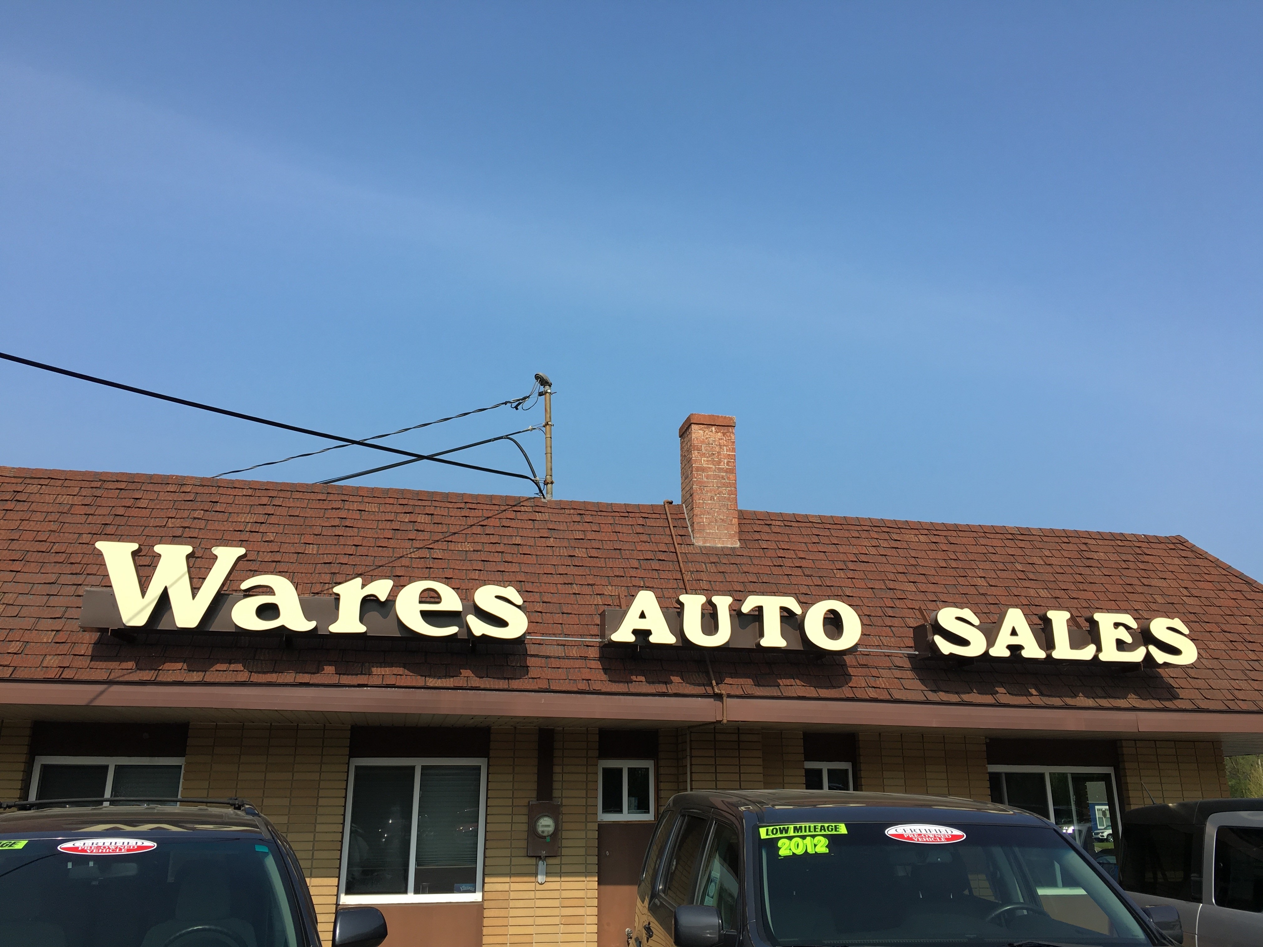 Wares Auto Sales - Traverse City, MI