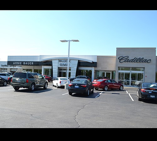 Arnie Bauer Cadillac Buick GMC - Matteson, IL