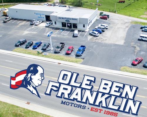 Ole Ben Franklin Ford - Wartburg, TN