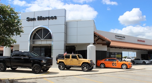 San Marcos Chrysler Dodge Jeep Ram - San Marcos, TX