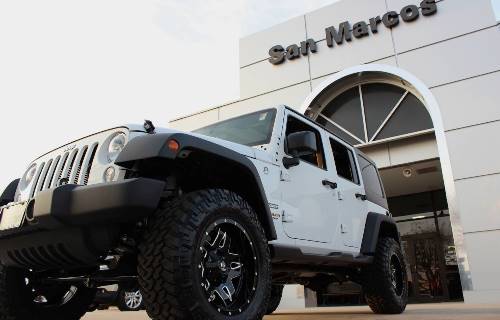 San Marcos Chrysler Dodge Jeep Ram - San Marcos, TX