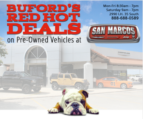 San Marcos Chrysler Dodge Jeep Ram - San Marcos, TX