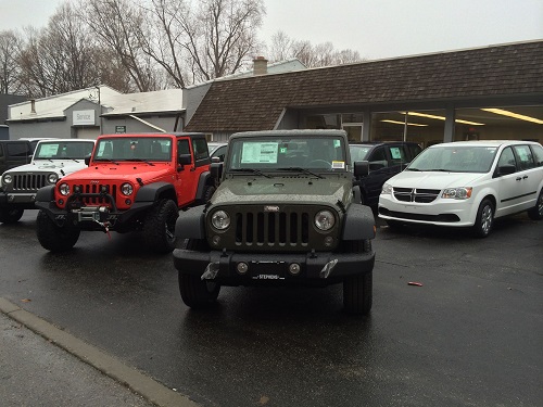 Stephens Chrysler Jeep Dodge RAM - Bennington, VT