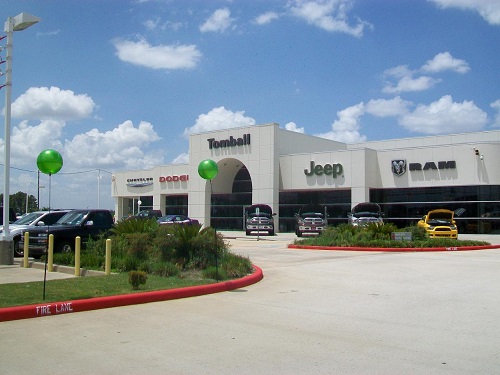 Tomball Dodge Chrysler Jeep - Houston, TX