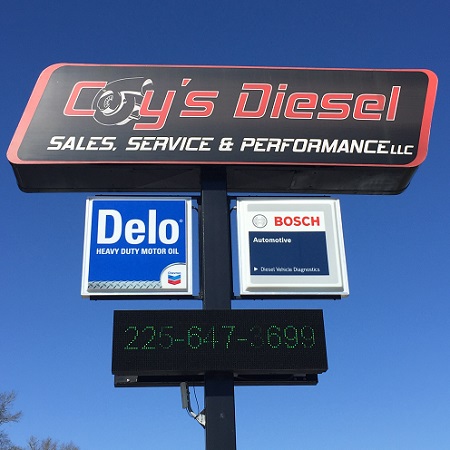 Coy's Diesel Sales, Service And Performance - Gonzales, LA
