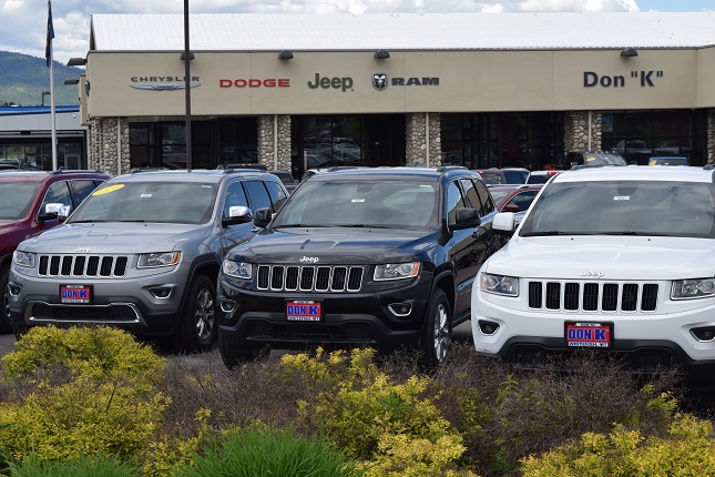 Don K Dodge Jeep Chrysler - Ravalli, MT