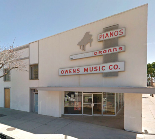 Owens Music - Santa Maria, CA